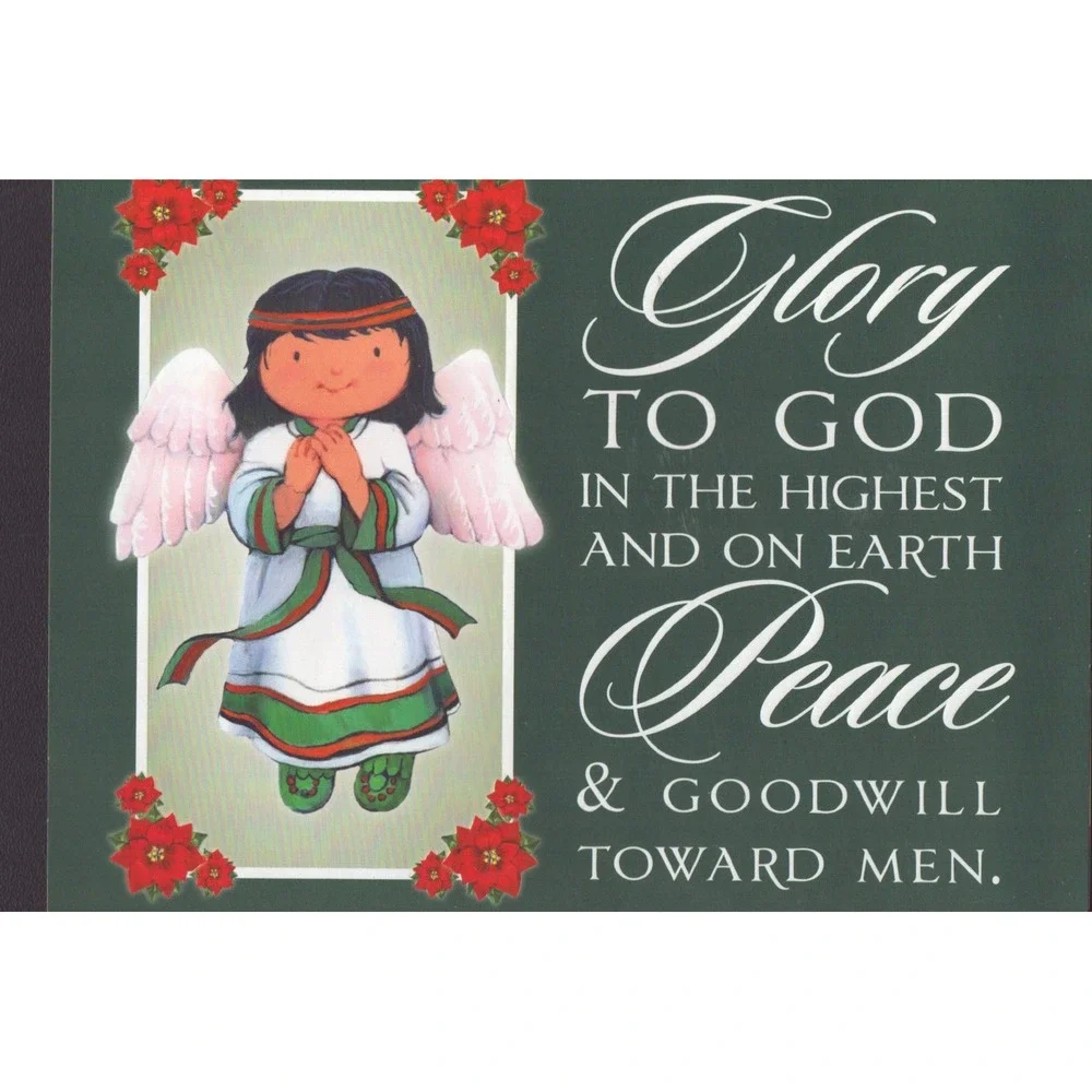 Lot of 5 St Labre Indian School Christmas Thanksgiving Cards Effie Cohen